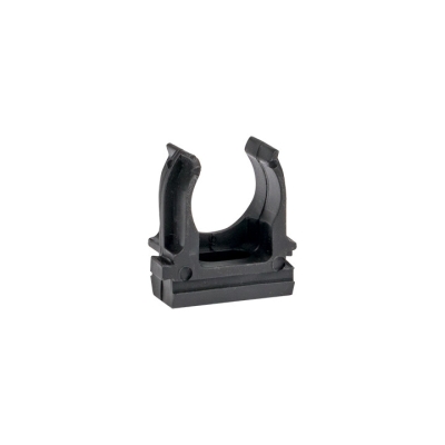 Крепеж-клипса d25 мм (100 шт) черная Plast derj-z-25-black