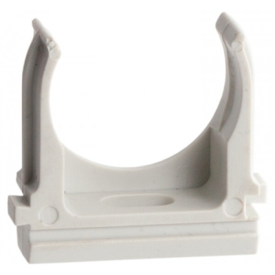 Крепеж-клипса d32 мм (50 шт) серая Plast derj-z-32n
