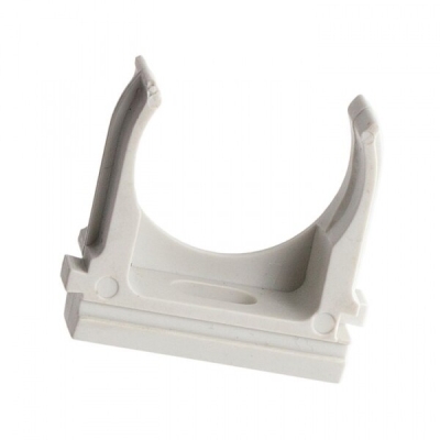 Крепеж-клипса d40 мм (30 шт) серая Plast derj-z-40n
