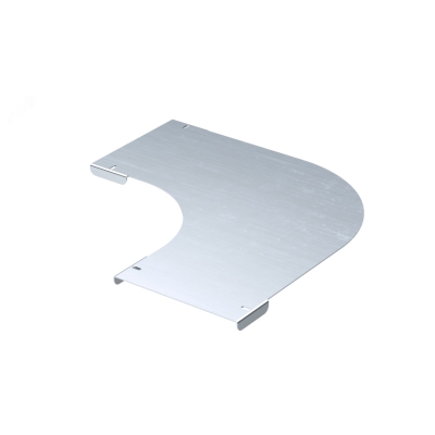 Крышка на угол горизонтальный 90 градусов 50, 2,0 мм, горячий цинк, в комплекте с крепежными элементами необходимыми для монтажа, горячий цинк, 