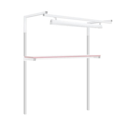 КСТ Комплект стоек Для рабочих мест серии СП-Т, СП-ТТ, Верстак