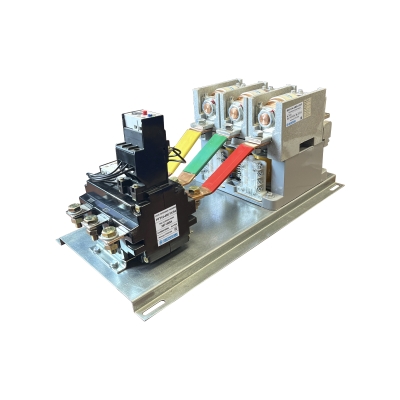 КВТ-1,14-4/400-3 У3-Р, 3п, 400А,220В AC/DC, 4з+3р, нереверсивный, реле РТТ12-400 267-400А, IP00 (ЭТ)