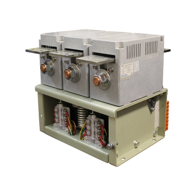 КВТ-1,14-5/1250-3 У3, 3п, 1250А, 220В AC/DC, 4з+3р, нереверсивный, без реле, IP00 (ЭТ)