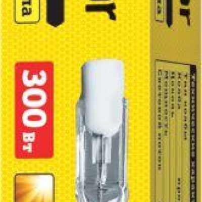 Лампа галогенная 94 220 J117мм 300Вт линейная R7s 2900К 230В 2000h 94220