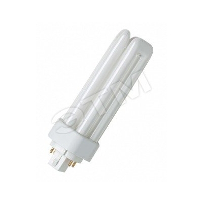 Лампа люминесцентная компактная DULUX T/E 42Вт/840 Plus GX24q-4 OSRAM 4099854123740