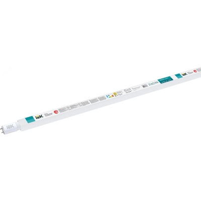 Лампа светодиодная 24Вт T8 линейная 4000К нейтр. бел. G13 230В LLE-T8-24-230-40-G13