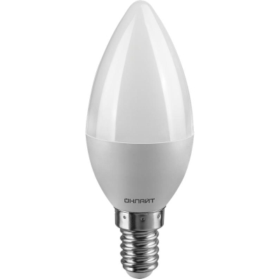 Лампа светодиодная 71 629 OLL-C37-6-230-4K-E14-FR 6Вт свеча 4000К нейтр. бел. E14 470лм 220-240В 71629
