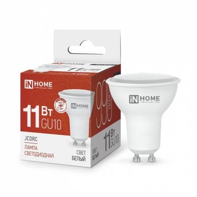 Лампа светодиодная LED-JCDRC-VC 11Вт рефлектор 4000К нейтр. бел. GU10 990лм 230В 4690612023489