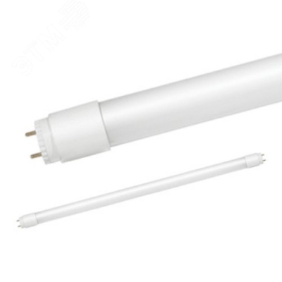 Лампа светодиодная LED-T8-М-PRO 10Вт линейная матовая 4000К нейтр. бел. G13 1000лм 230В 600мм неповоротн. 4690612030890