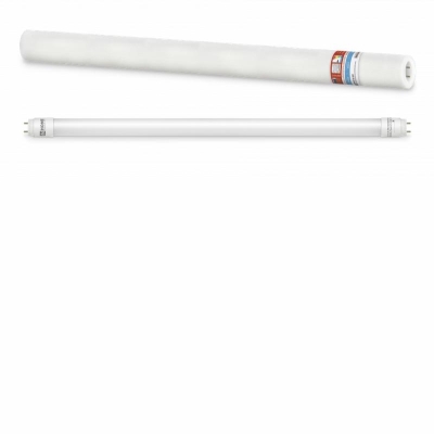 Лампа светодиодная LED-T8-М-PRO 10Вт линейная матовая 6500К холод. бел. G13 1000лм 230В 600мм неповоротн. 4690612030906