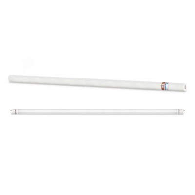 Лампа светодиодная LED-T8-М-PRO 30Вт трубчатая с двухсторонним цоколем матовая 6500К холод. бел. G13 3000лм 230В 1200мм неповоротн. 4690612031026