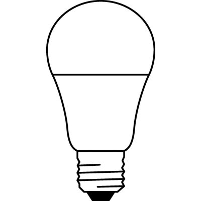 Лампа светодиодная LED Value LVCLA75 10SW/865 10Вт грушевидная матовая E27 230В 10х1 RU OSRAM 4058075578913
