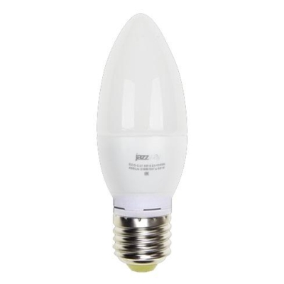 Лампа светодиодная PLED-ECO 5Вт C37 свеча 4000К нейтр. бел. E27 400лм 230В 2855329A