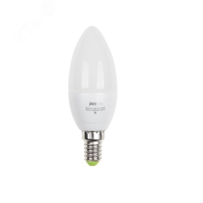 Лампа светодиодная PLED-ECO 5Вт C37 свеча матовая 4000К нейтр. бел. E14 400лм 230В 50Гц 1036865A