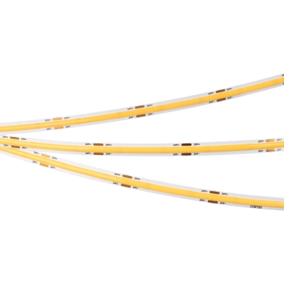 Лента COB-X320-8mm 24V Warm3000(8 W/m, IP20, CSP, 5m) 039022