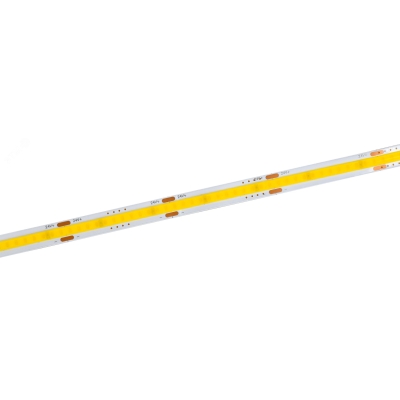 Лента LED 5м COB-312LED 8Вт/м IP20 8мм 24В 6500К IEK LSR11-2-312-20-1-05