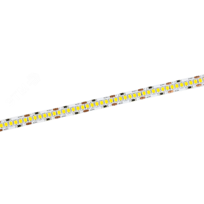 Лента светодиодная 5м SMD2835 240LED/м 22Вт/м IP20 ширина 10мм 24В нейтральный белый IEK LSR6-10-240-20-1-05