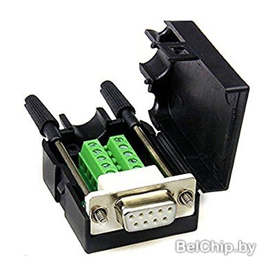 L-KLS1-1865-DB9-F / D-SUB DB9-F