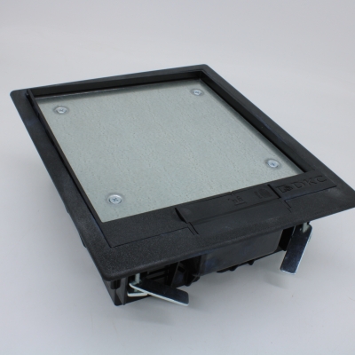 Лючок напольный c изменяемой глубиной, 8 модулей 88308