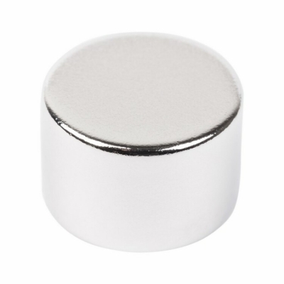 Магнит неодимовый диск 15х10мм, сцепление 8кг (1 шт/уп)