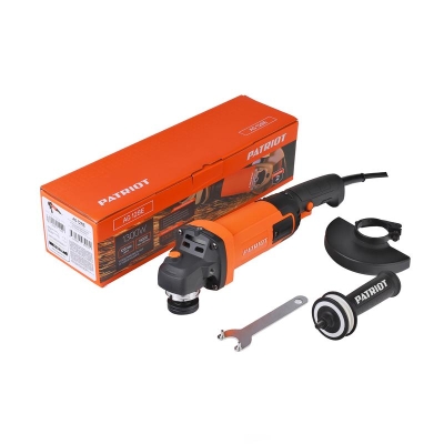 Машина углошлифовальная (УШМ) AG 128E диск 125мм двуручная пылезащищенная 110301129