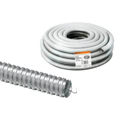 Металлорукав РЗ-Ц-Х 38 с протяжкой (25м) SQ0403-0009