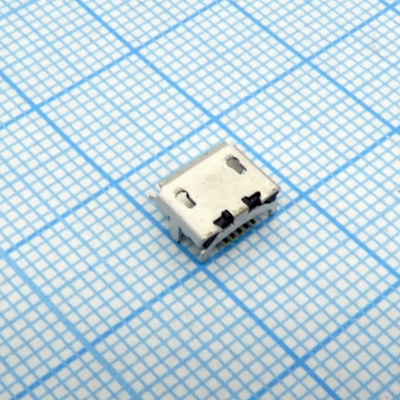 microUSB 5BFR-REV тип2a 2+2p