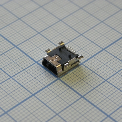 MINIUSB A B-03 НА ПЛАТУ