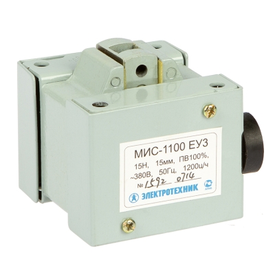 МИС-1100 ЕУ3, 380В, тянущее исполнение, ПВ 100%, IP20, с жесткими выводами (ЭТ)