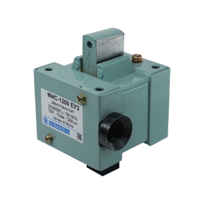 МИС-1200 ЕУ3, 220В, толкающее исполнение, ПВ 100%, IP20, с жесткими выводами (ЭТ)