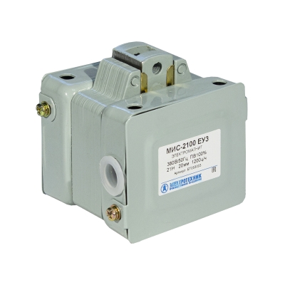 МИС-2100 ЕУ3, 380В, тянущее исполнение, ПВ 100%, IP20, с жесткими выводами (ЭТ)