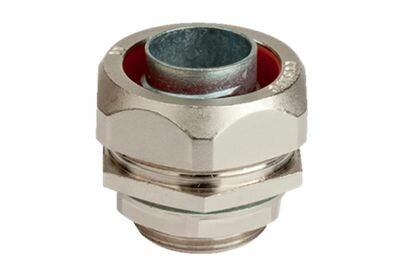 Монтажный комплект муфта металлорукав-коробка DN 26,М32х1,5, наружная резьба KIT6014-32A