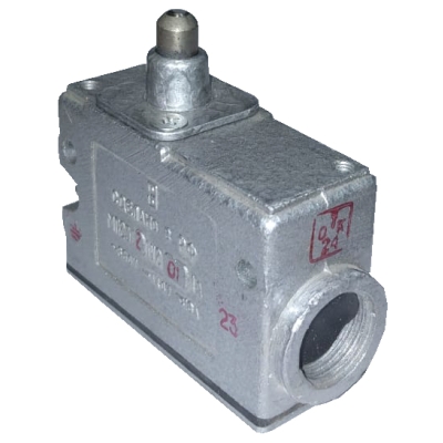 МП 2302 У2 исп.01, IP54, толкатель с увеличенным ходом, комбинированный, винт