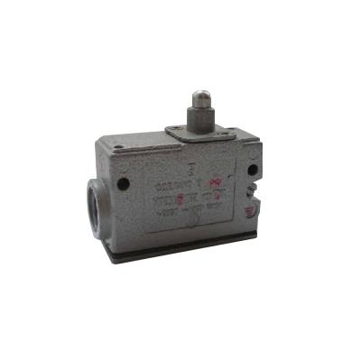 МП 2302 У2 исп.03, IP54, толкатель с увеличенным ходом, торцевой, винт, микровыключатель (ЭТ)