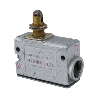 МП 2305 У2 исп.01, IP54, толкатель с продольным расположением ролика, комбинированный, винт (ЭТ)