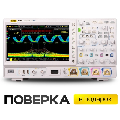MSO7054 Цифровой осциллограф, полоса пропускания 500 МГц, макс. частота дискретизации 10 Гвыб/c, 4 аналоговых канала + 16 цифровых каналов