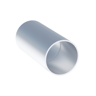 Муфта безрезьбовая алюминиевая d40 мм AL smb-40-AL