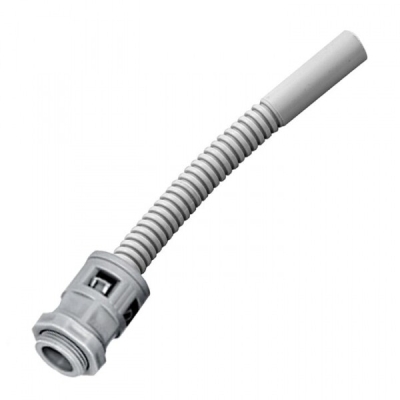 Муфта гибкая труба-коробка (20 мм) IP44 (10 шт.) Plast mtk-20