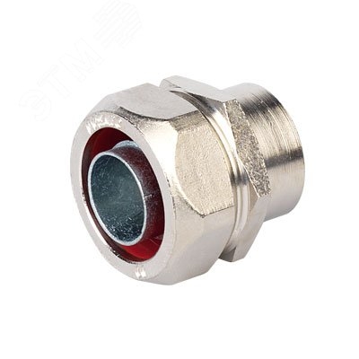 Муфта металлорукав-коробка DN 26,М32х1,5 внутренняя резьба 6015-32A