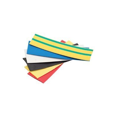 Набор трубок термоусадочных среднестен. NST-12/6-10-21 10ммх21шт 12/6 разноцвет. 71121