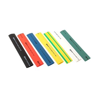 Набор трубок термоусадочных ТУТ нг тонкостен. 10/5 (7 цветов по 3шт 100мм) tut-n-10