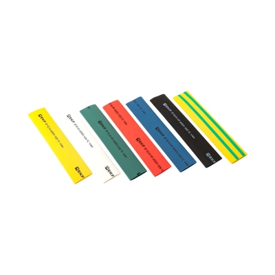 Набор трубок термоусадочных ТУТ нг тонкостен. 12/6 (7 цветов по 3шт 100мм) tut-n-12