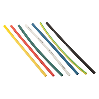 Набор трубок термоусадочных ТУТ нг тонкостен. 2/1 (7 цветов по 3шт 100мм) tut-n-2