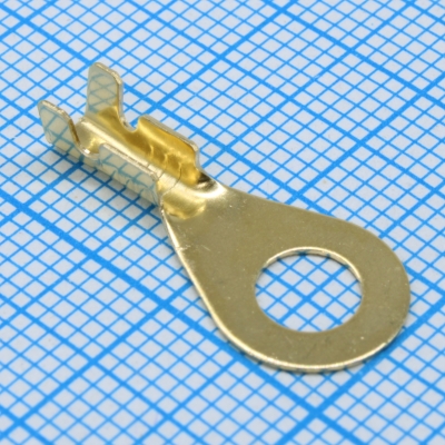 Наконечник кольцевой неизолированный НК 2,5-5