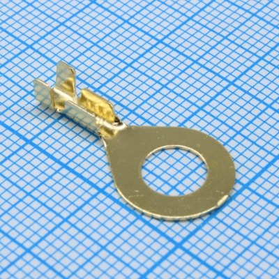 Наконечник кольцевой неизолированный НК 2,5-6