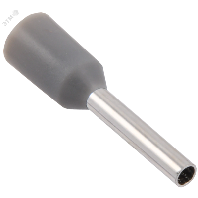 Наконечник НШВИ 0.75-08 0.75мм2 из/фл (уп.100шт) UGN11-008-C075-100-G