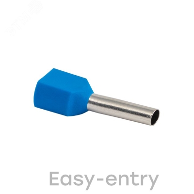 Наконечник штыревой втулочный НШвИ(2) 2.5-13 (уп.50шт) nhvi2-2.5-13