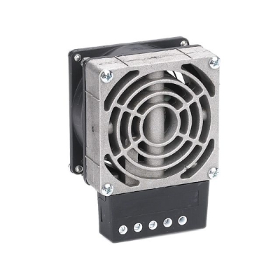 Обогреватель на DIN-рейку с вентилятором 200Вт 230В IP20 Quadro PROxima heater-vent-q-200-20