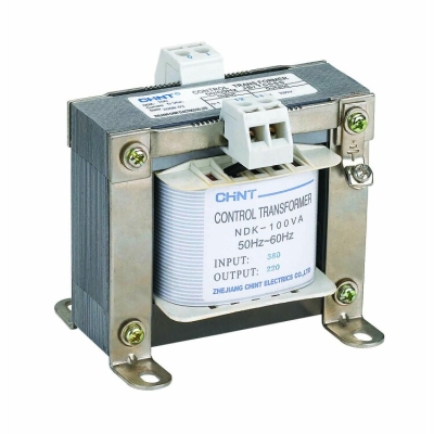 Однофазный трансформатор NDK-100VA 400 230/24 12 IEC (R)(CHINT) (кр.1 шт)