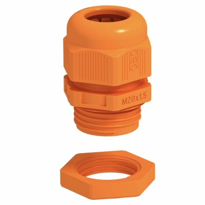 Огнестойкий кабельный ввод в комплекте с контргайкой M20V-TEC VM20+ OR 7205660